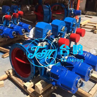 DMF電磁式煤氣安全切斷閥