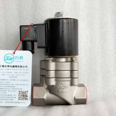 不銹鋼水用電磁閥圖片